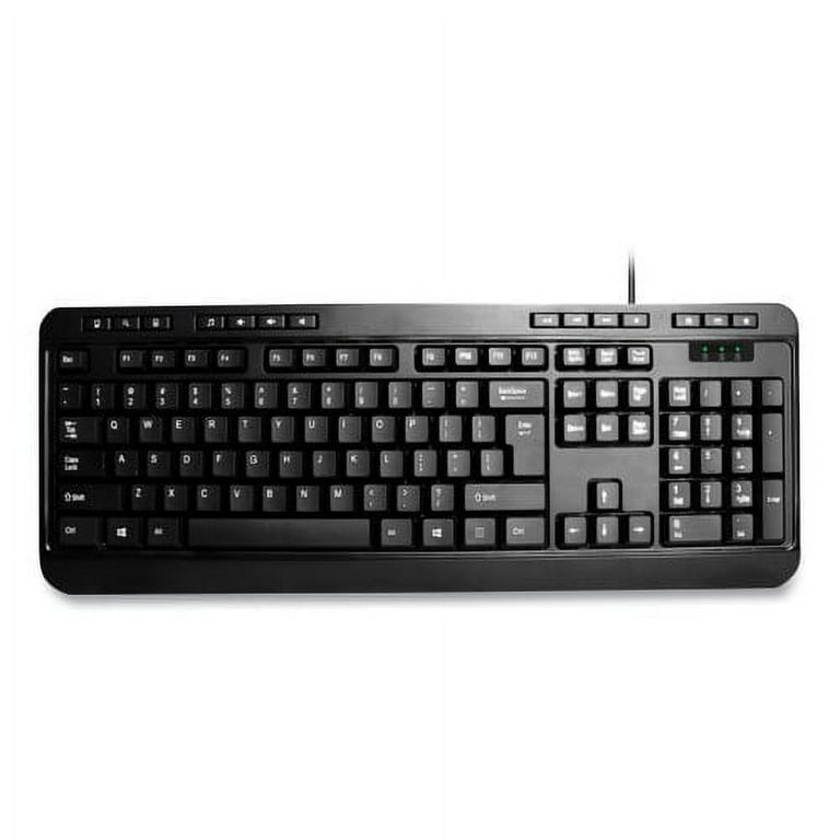 AKB132UB 118-Key MM Desktop USB Keyboard, Black AKB132UB 118-Key MM Desktop USB Keyboard, Black