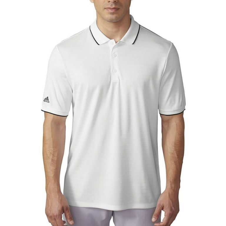 New Adidas Golf ClimaCool Tipped Club Polo Lightweight Fabric Pick Size Color Walmart