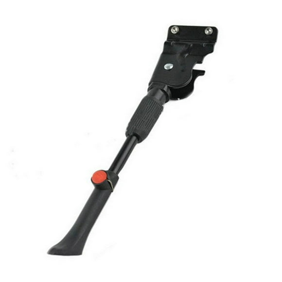 New Adjustable Aluminum Bicycle Kickstand - Suitable for 24", 26", 27.5" Mountain and Road Bikes, Durable and Easy to Use