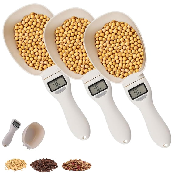 New Adjustable Digital Measuring Spoons,Electronic Measuring Spoon with Conversion,Weighing Spoon Scale 800g / 1g High Precision,for Daily Meals,Support Unit g/oz/ml/Cup