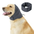 thumbnail image 1 of New Adjustable Dog Calming Hood Winter Warm Pet Apparel Anxiety Relief Soothing Head Cover for Dogs, 1 of 10