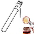 thumbnail image 1 of New Adjustable Stainless Steel Jar Opener, Multifunctional Jar Lid Opener for Weak Hands, Stainless Steel Can Opener Jar Lid Gripper Bottle Opener for Various Cap Kitchen Gadgets Accessories, 1 of 6