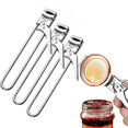 thumbnail image 1 of New Adjustable Stainless Steel Jar Opener, Multifunctional Jar Lid Opener for Weak Hands, Stainless Steel Can Opener Jar Lid Gripper Bottle Opener for Various Cap Kitchen Gadgets Accessories, 1 of 6