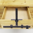 thumbnail image 1 of New Adjustable Template Tools Punch Locator Handle Drill Guide Cabinet Hardware Jig, 1 of 17