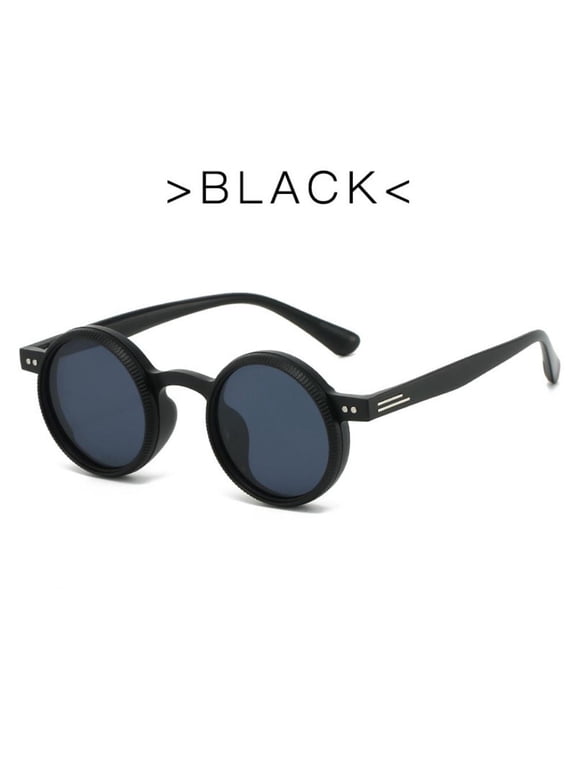 New Adjustable Zoom Round Frame Sunglasses Men Women Polarized Sun Glasses Outdoor Filter Lenses Retro Fishing Eyeglasses Shades