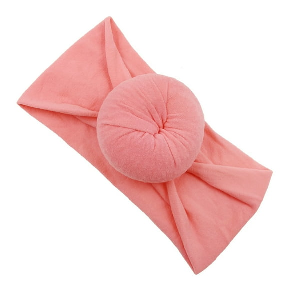 New Adorable Boho Toddler Headband Toddler Baby Girls Solid Headband Hair Band For