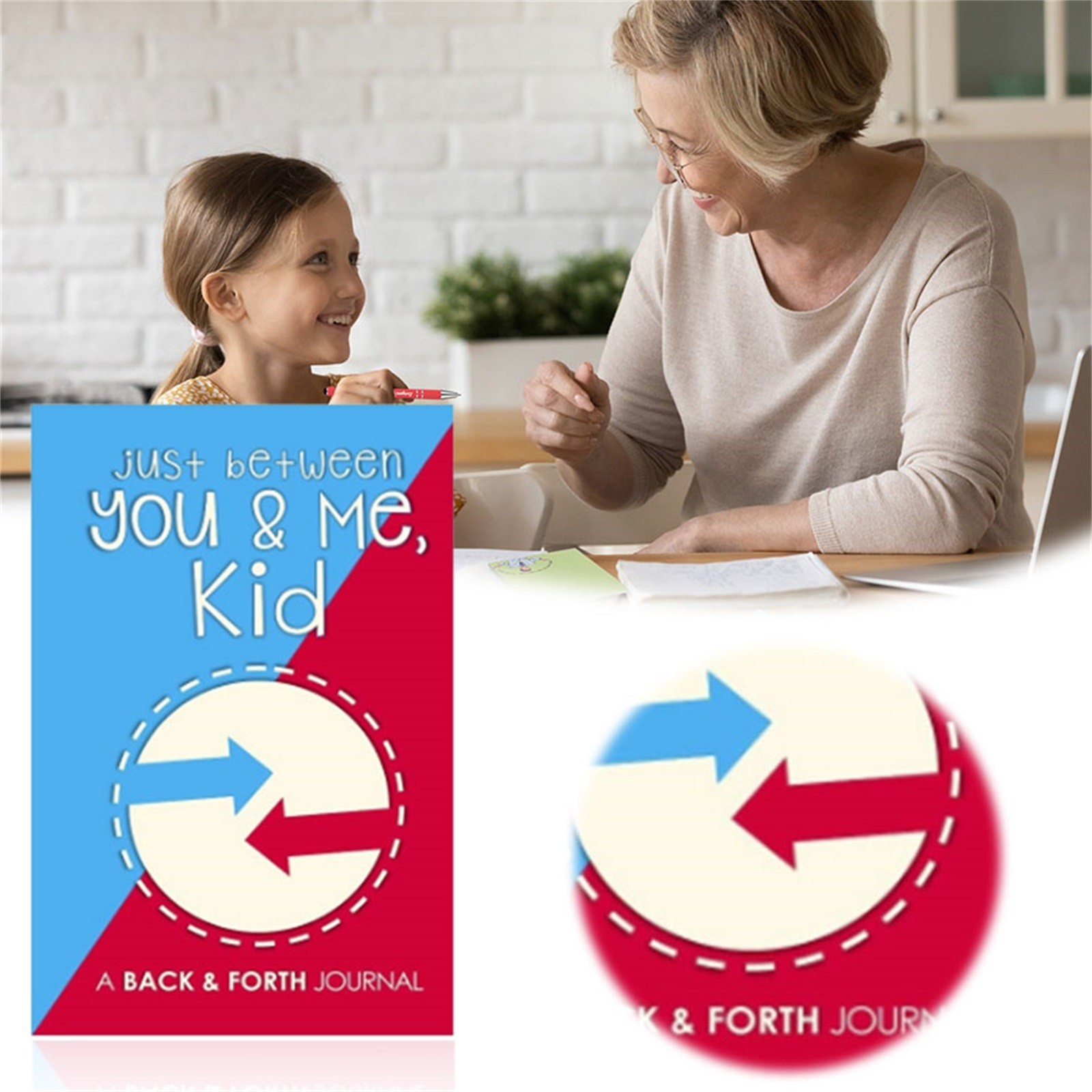 New Adult Back And Forth Journal Has A Simple Design That May Be More