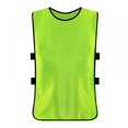 thumbnail image 1 of New Adult Children Football Soccer Kid Team Sports Training Pinnies Jerseys Quick-dry Breathable Training Bib Vest Outdoor, 1 of 5