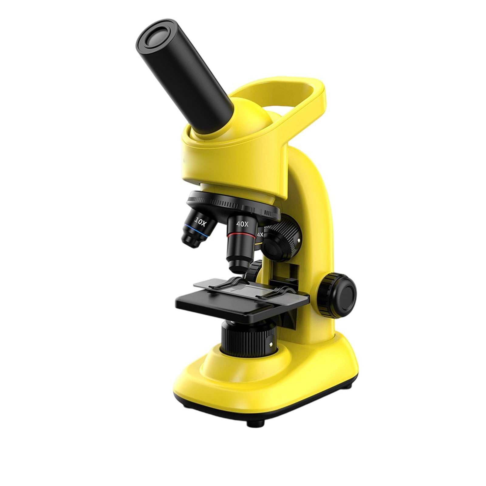New Adults Kids Student Microscope Biological Compound Monocular ...