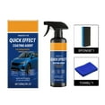 thumbnail image 1 of New Advanced Car Quick-acting Coating Agent Spray, Three-In Efficient Protection Fast Coating, Advanced Car Quick-Acting Coating Agent Spray, Oil Film Emulsion Glass Cleaner with Towel and sponge, 1 of 1