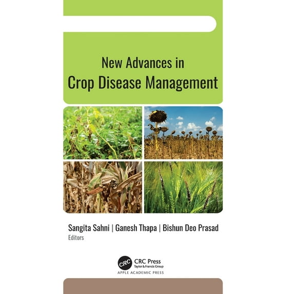 New Advances in Crop Disease Management, (Hardcover)