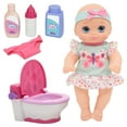 thumbnail image 1 of New Adventures - Little Darlings - It's My Potty 10 Inch Doll with Potty Chair, 1 of 7