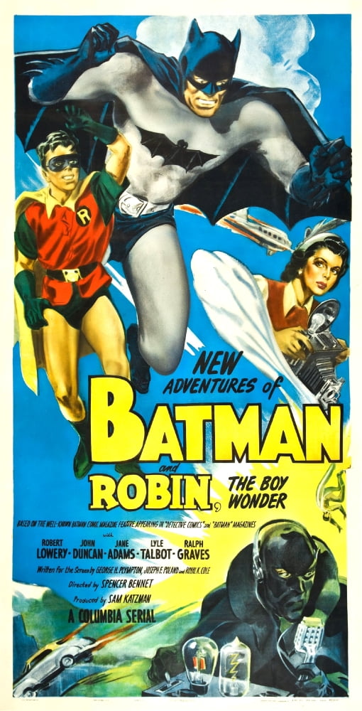 New Adventures Of Batman And Robin - The Boy Wonder Canvas Art - (11 x 17)