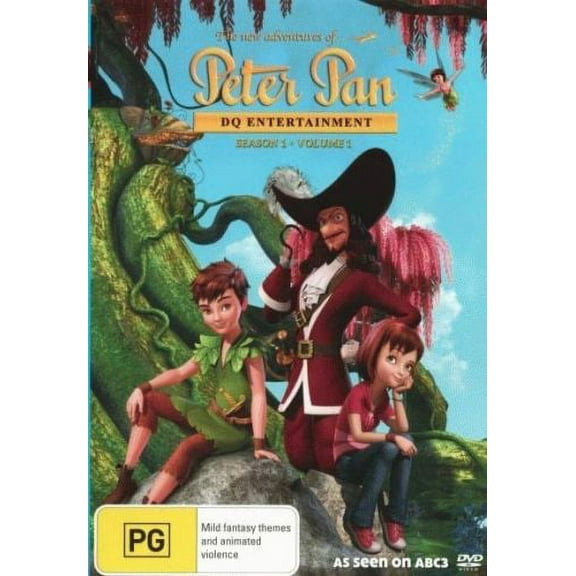The New Adventures of Peter Pan (Season 1 - Volume 1) ( Les nouvelles aventures de Peter Pan ) ( The New Adventures of Peter Pan (Season One - Volume [ NON-USA FORMAT, PAL, Reg.0 Import - Australia ]