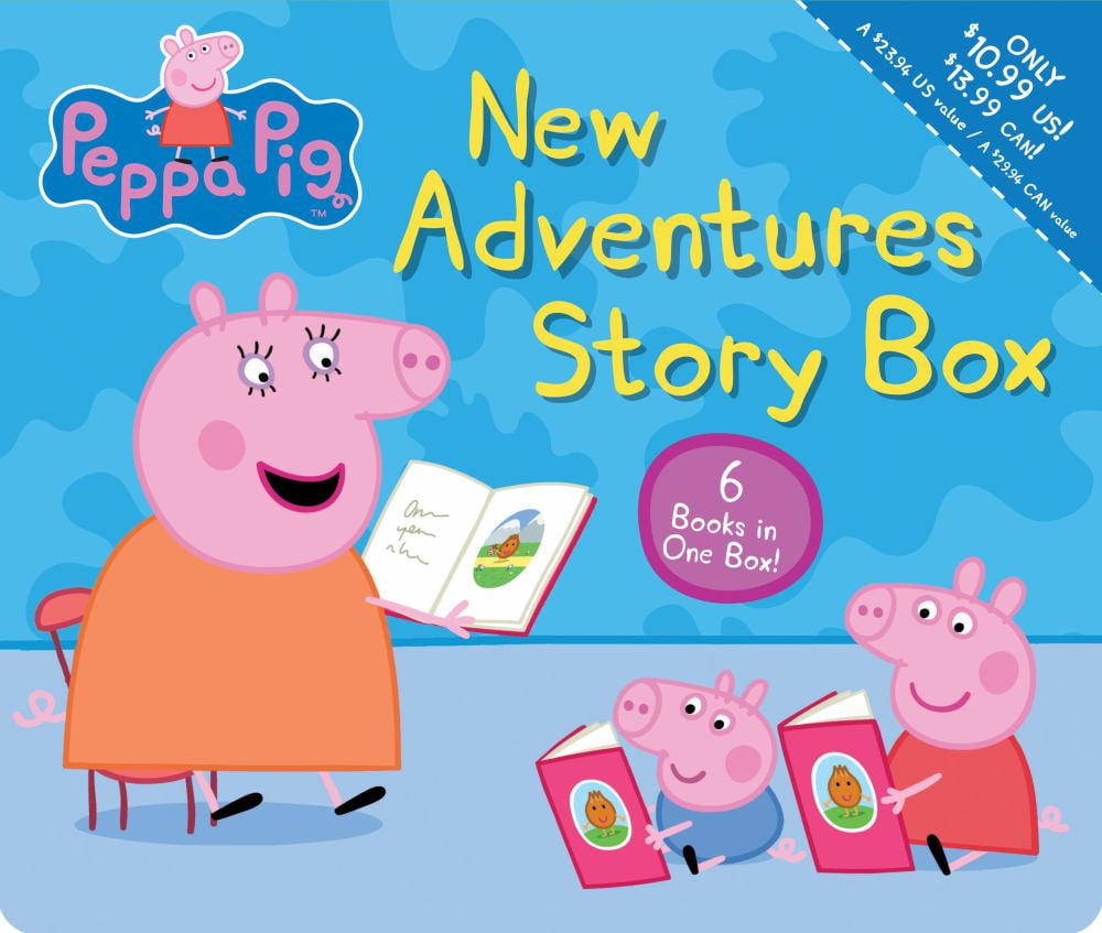 New Adventures Story Box (Peppa Pig) (Hardcover)