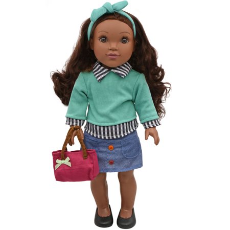 New Adventures - Style Girls - 18 Inch Doll with Outfit, Soraya