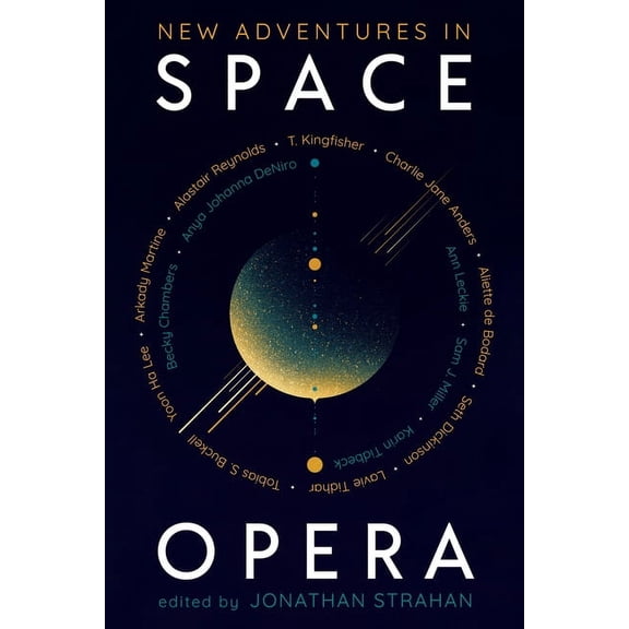 New Adventures in Space Opera, (Paperback)