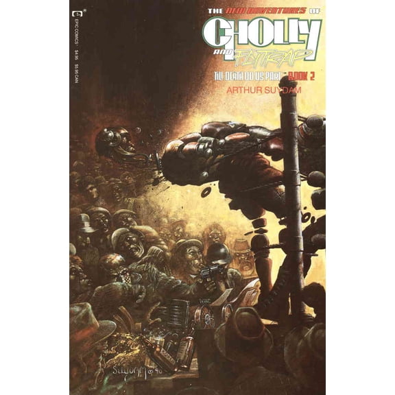 New Adventures of Cholly and Flytrap, The: Till Death Do Us Part #2 VF ; Epic Comic Book