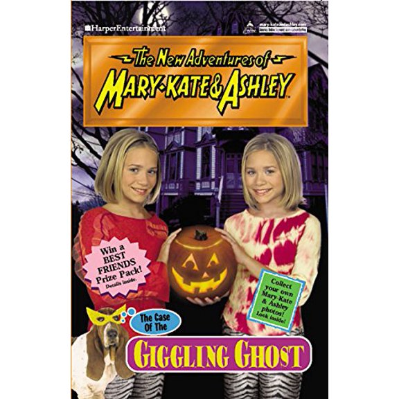 Pre-Owned The Case of the Giggling Ghost (New Adventures of Mary-Kate and Ashley) Paperback