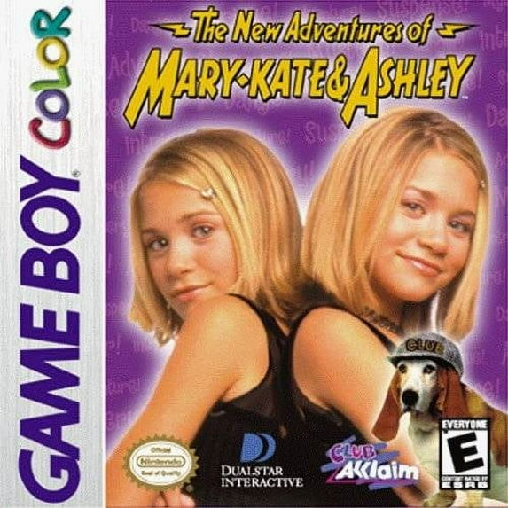 Pre-Owned New Adventures Of Mary Kate & (Game Boy Color) (Good)
