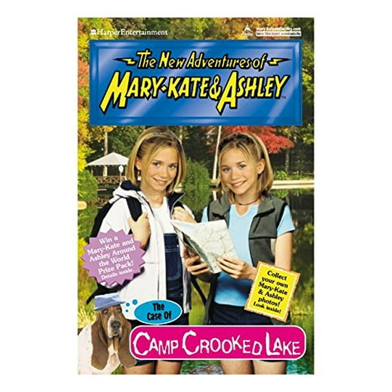 Pre-Owned New Adventures of Mary-Kate & Ashley #30: The Case of Camp Crooked Lake: (The Case of Camp Crooked Lake) (Paperback) 0061066524 9780061066528