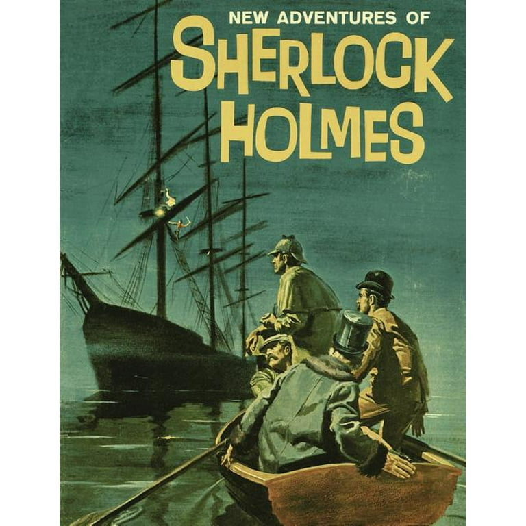 New Adventures of Sherlock Holmes: (Dell Comic Reprint