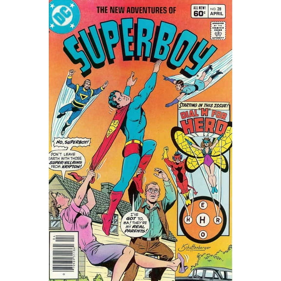 New Adventures of Superboy, The #28 (Newsstand) VF ; DC Comic Book