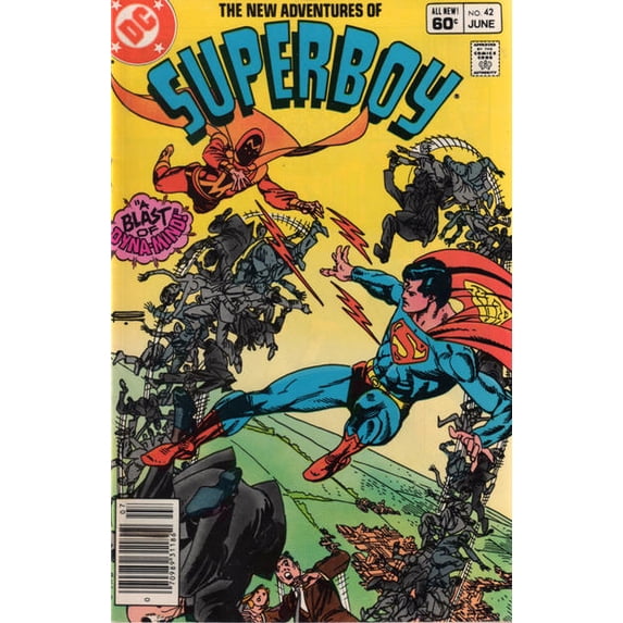 New Adventures of Superboy, The #42 (Newsstand) VF ; DC Comic Book