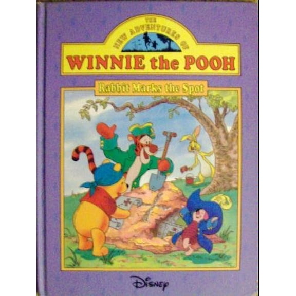 Pre-Owned New Adventures of Winnie the Pooh : Rabbit Marks the Spot