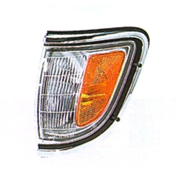 New Aftermarket Aftermkt Driver Front Parking and Side MarkerLamp Assembly 8162004020 fits 1995-1996 Toyota Tacoma
