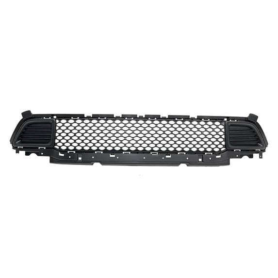New Aftermarket Black Front Bumper Cover Grille 68288039AB fits 2021 Jeep Cherokee 80th Anniversary Sport Utility 4-Door