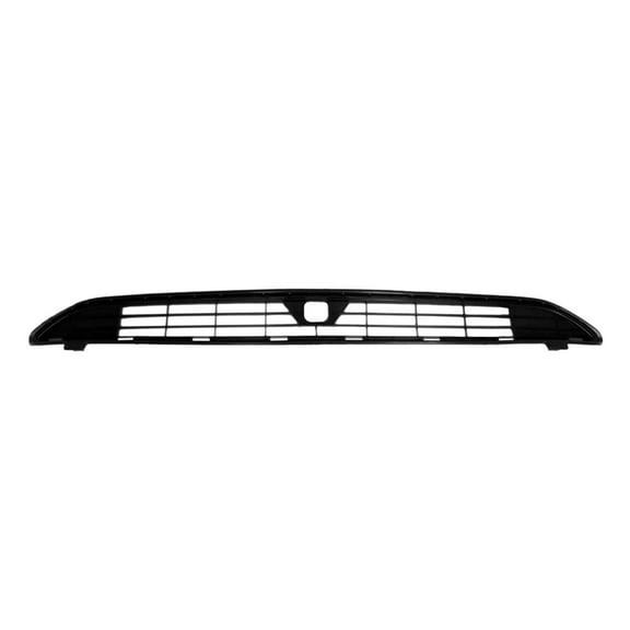New Aftermarket Black Front Center Bumper Cover Grille 531120R070 fits 2018 Toyota Rav4 Adventure Sport Utility 4-Door