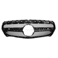 thumbnail image 1 of New Aftermarket  Black Front Grille 1178880460 One Piece fits 2014-2016 Mercedes-Benz CLA45 AMG, 1 of 1