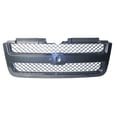thumbnail image 1 of New Aftermarket  Black Front Grille 19121044 One Piece fits 2006-2009 Chevrolet Trailblazer LT Sport Utility 4-Door, 1 of 2