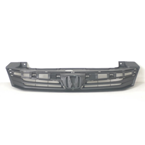 New Aftermarket Black Front Grille 71121TR0A01 One Piece fits 2012 Honda Civic DX Sedan 4-Door