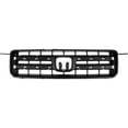 thumbnail image 1 of New Aftermarket  Black Front Grille 75101S9VA02ZL One Piece fits 2006-2008 Honda Pilot, 1 of 1