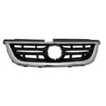 thumbnail image 1 of New Aftermarket  Black Front Grille 7B0853653C One Piece fits 2009-2012 Volkswagen Routan, 1 of 2