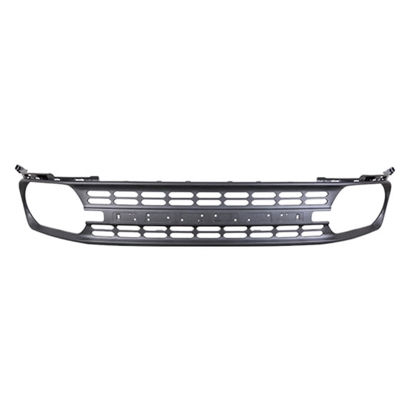 New Aftermarket Black Front Grille Replaces M1PZ8200AA One Piece fits 2021-2023 Ford Bronco Sport