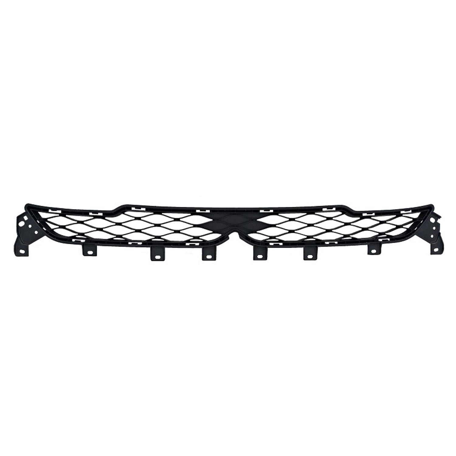 New Aftermarket Black Front Lower Grille 622545VG0A One Piece fits