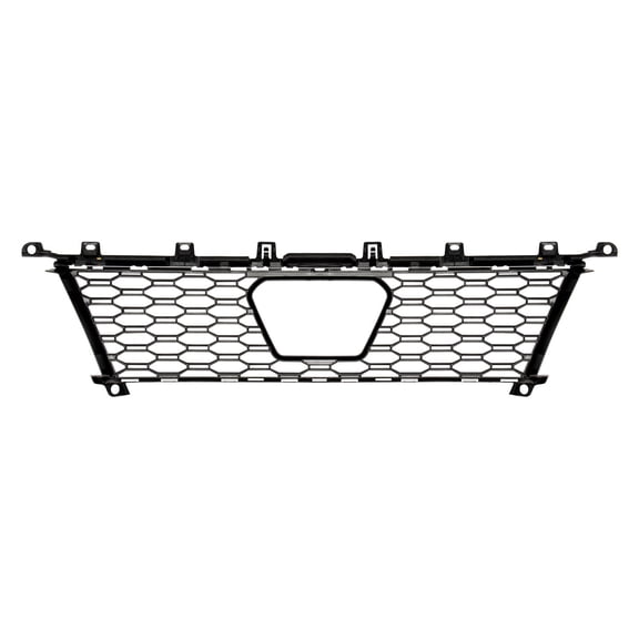 New Aftermarket Bright Black Front Bumper Cover Grille 51118079592 fits 2021-2022 BMW 330e::With M Package