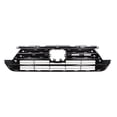 thumbnail image 1 of New Aftermarket  CAPA Black Front Grille Replaces 71121THRA50 One Piece fits 2021-2024 Honda Odyssey, 1 of 2
