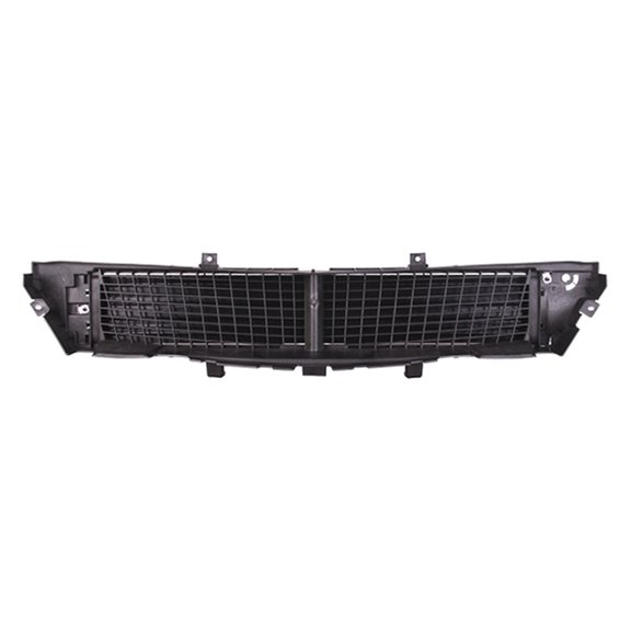 New Aftermarket CAPA Black Upper Radiator Shutter Assembly 23487243 fits 2016-2019 Chevrolet Impala LS Sedan 4-Door 2.5L 2457CC 153Cu. In. l4 FLEX DOHC Naturally Aspirated