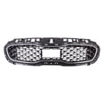 thumbnail image 1 of New Aftermarket  CAPA Black W/Chrome Frame Front Upper Grille 86380D9LA0 One Piece fits 2020-2022 Kia Sportage, 1 of 2