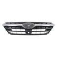 thumbnail image 1 of New Aftermarket  CAPA Black W/Chrome Molding Front Grille 91121AN02A One Piece fits 2020-2022 Subaru Legacy Base Sedan 4-Door 2.5L 2498CC 152Cu. In. H4 GAS DOHC Naturally Aspirated, 1 of 1