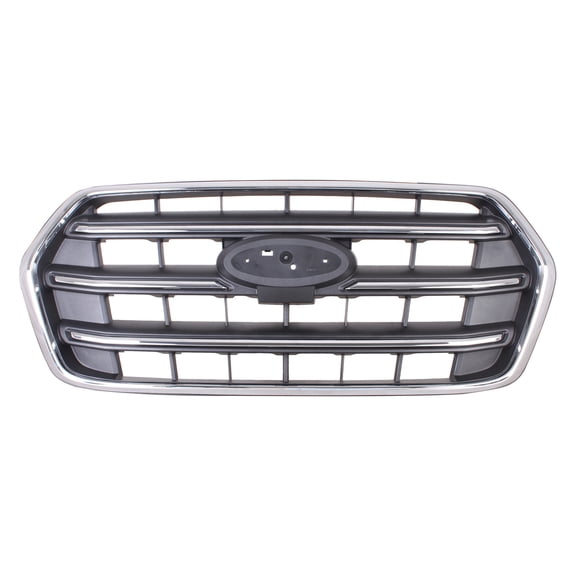 New Aftermarket  CAPA Black W/Chrome Molding Front Grille LK4Z17B968CA One Piece fits 2020 Ford Transit-150