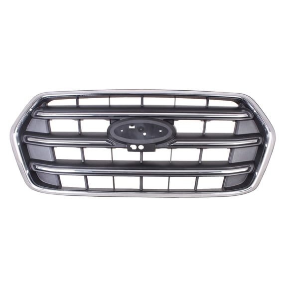 New Aftermarket  CAPA Black W/Chrome Molding Front Grille LK4Z17B968DA One Piece fits 2020 Ford Transit-150