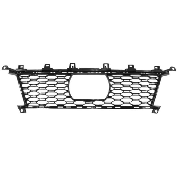 New Aftermarket CAPA Bright Black Front Bumper Cover Grille 51118069368 fits 2021-2022 BMW 330e::With M Package