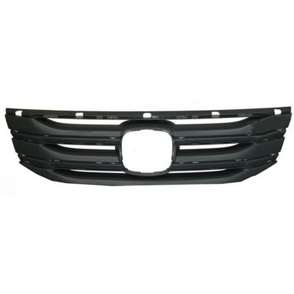 New Aftermarket  CAPA Matte Dark Gray Outer Grille Shell 75102TK8A01 fits 2011-2013 Honda Odyssey