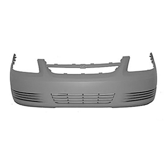 New Aftermarket  CAPA Unpainted Front Bumper Cover Replaces 19120183 Base/LS/LT Models fits 2005 Chevrolet Cobalt Base Coupe 2-Door