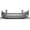 thumbnail image 1 of New Aftermarket  CAPA Unpainted Front Bumper Cover Replaces 5211942955 For Base/Limited fits 2006-2008 Toyota RAV4 Base Sport Utility 4-Door, 1 of 2